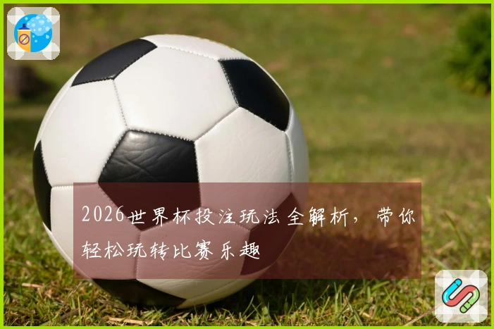 2026世界杯投注玩法全解析，带你轻松玩转比赛乐趣