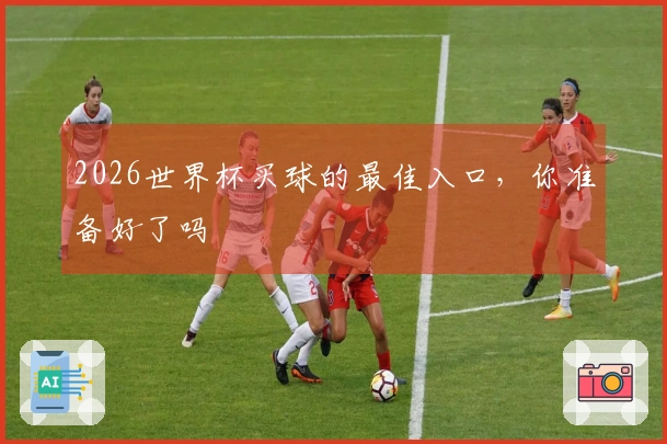 2026世界杯买球的最佳入口，你准备好了吗