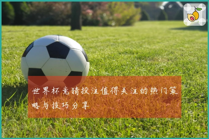 世界杯竞猜投注值得关注的热门策略与技巧分享